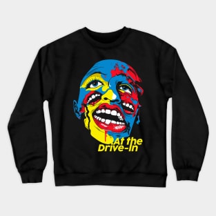 At The Drive-In … Original Fan Artwork Crewneck Sweatshirt